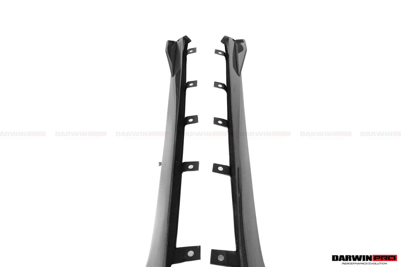2015 - 2020 Ferrari 488 GTB/Spyder iMP-Performance Carbon Fiber Side Skirts Under Board