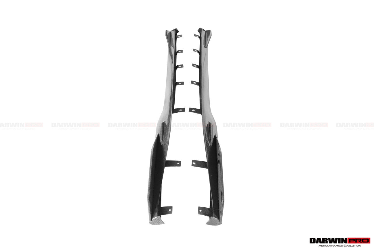 2015 - 2020 Ferrari 488 GTB/Spyder iMP-Performance Carbon Fiber Side Skirts Under Board