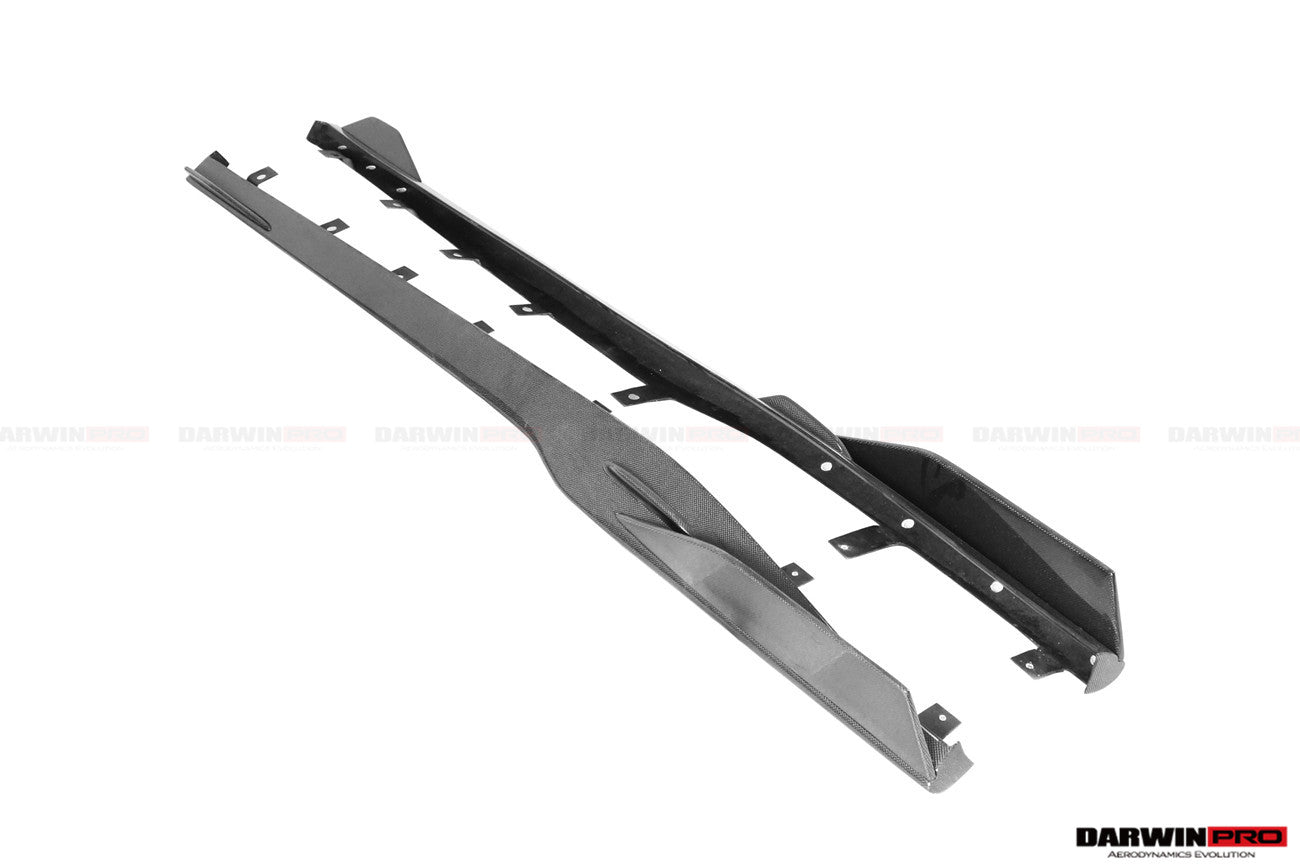 2015 - 2020 Ferrari 488 GTB/Spyder iMP-Performance Carbon Fiber Side Skirts Under Board