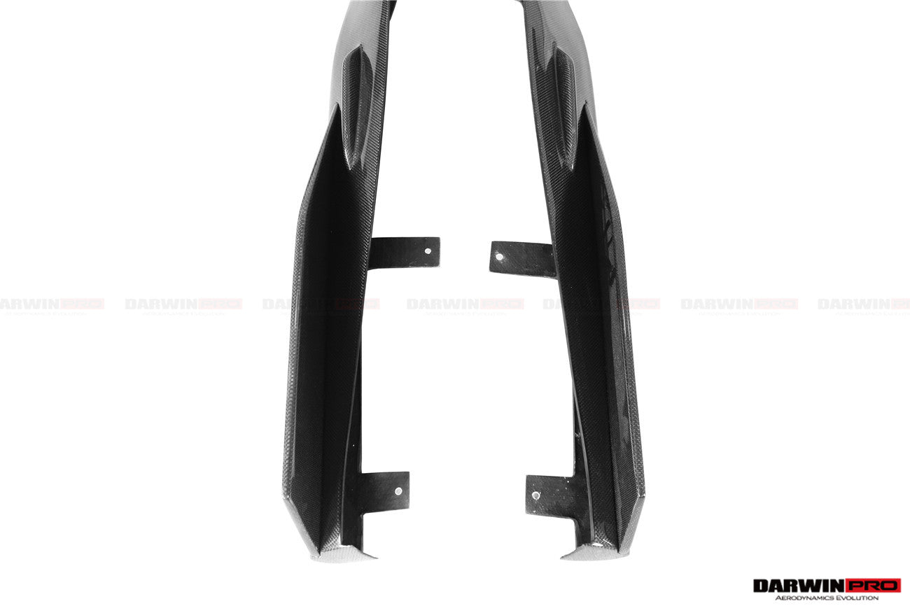 2015 - 2020 Ferrari 488 GTB/Spyder iMP-Performance Carbon Fiber Side Skirts Under Board