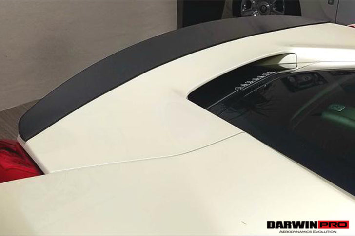 2015 - 2020 Ferrari 488 GTB BKSS Style Carbon Fiber Trunk Spoiler