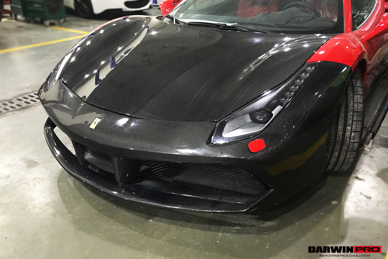 2015 - 2020 Ferrari 488 GTB/Spyder Front Bumper