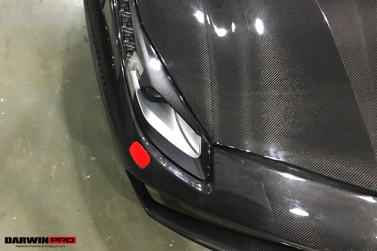 2015 - 2020 Ferrari 488 GTB/Spyder Front Bumper