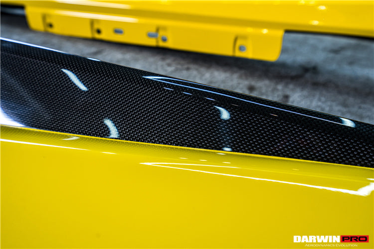 2015 - 2020 Ferrari 488 GTB/Spyder Side Skirts