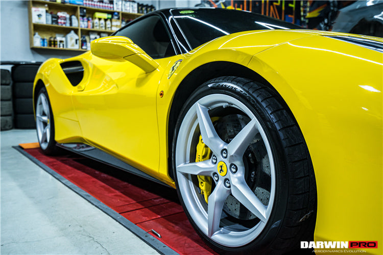 2015 - 2020 Ferrari 488 GTB/Spyder Side Skirts