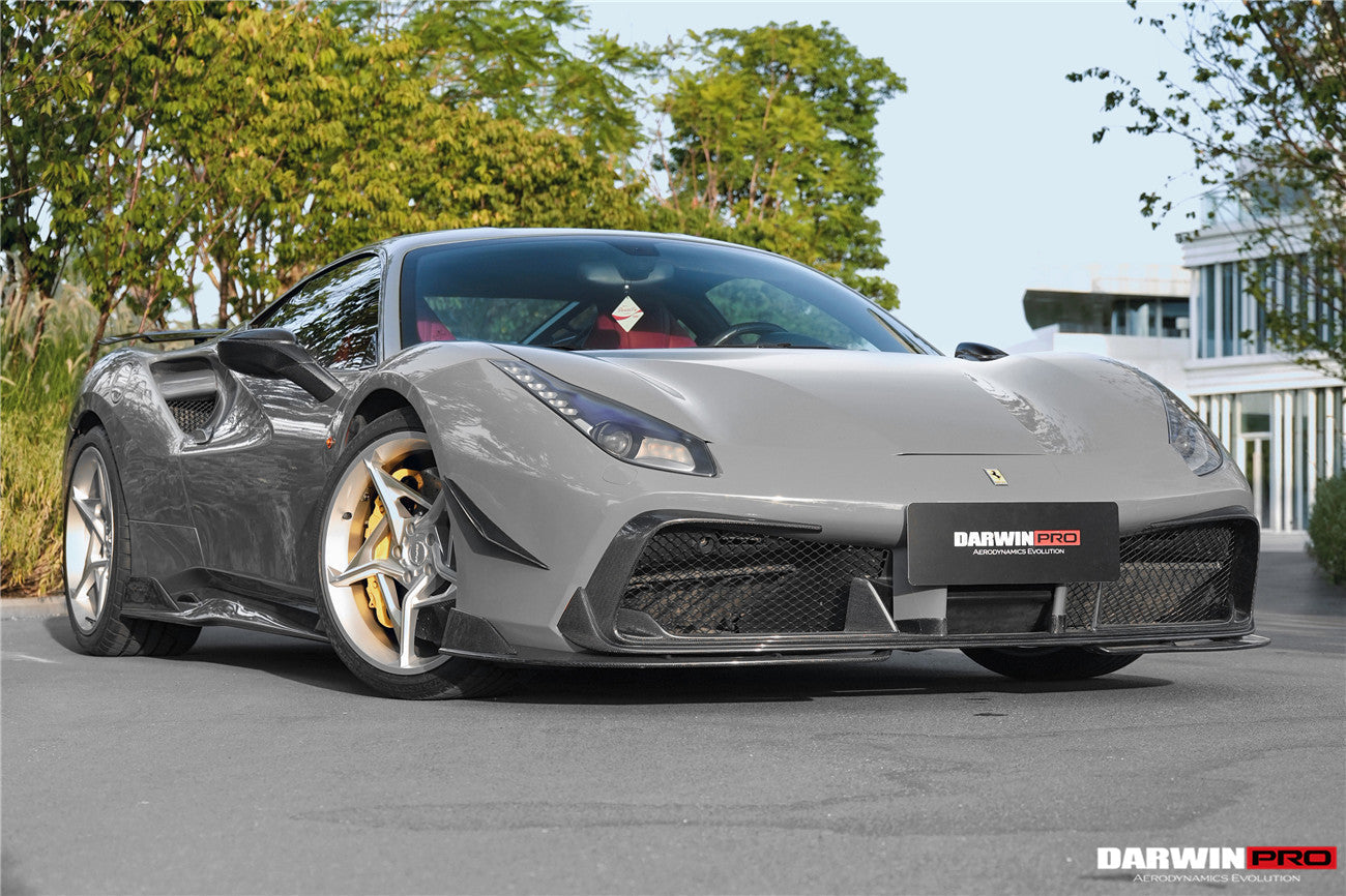2015 - 2020 Ferrari 488 GTB/Spyder iMP-Performance Carbon Fiber Front Lip