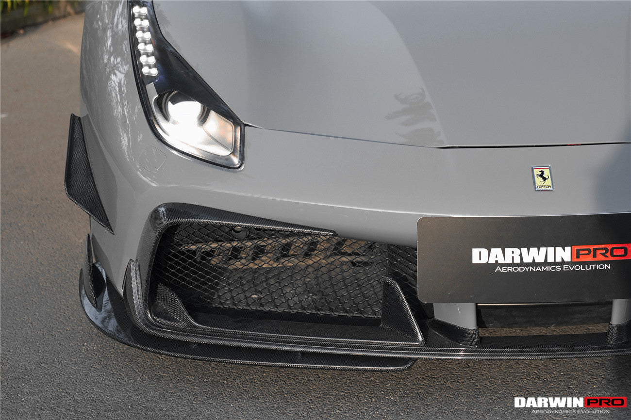 2015 - 2020 Ferrari 488 GTB/Spyder iMP-Performance Carbon Fiber Front Lip