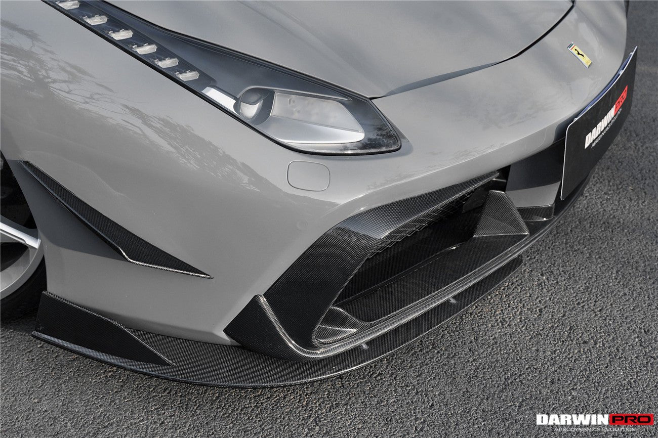 2015-2020 Ferrari 488 GTB/Spyder IMP Performance Carbon Fiber Front Lip