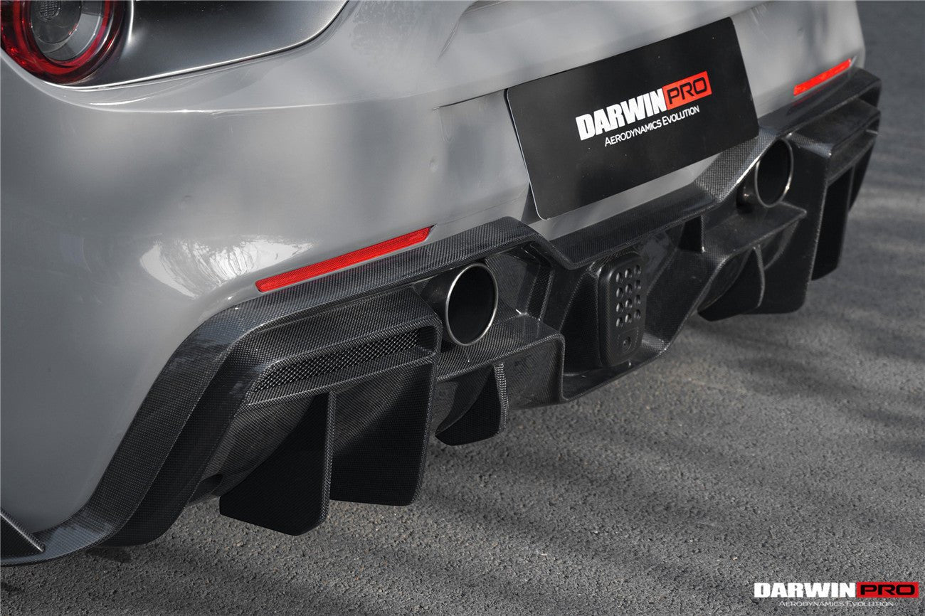 2015 - 2020 Ferrari 488 GTB/Spyder iMP-Performance Carbon Fiber Rear Diffuser
