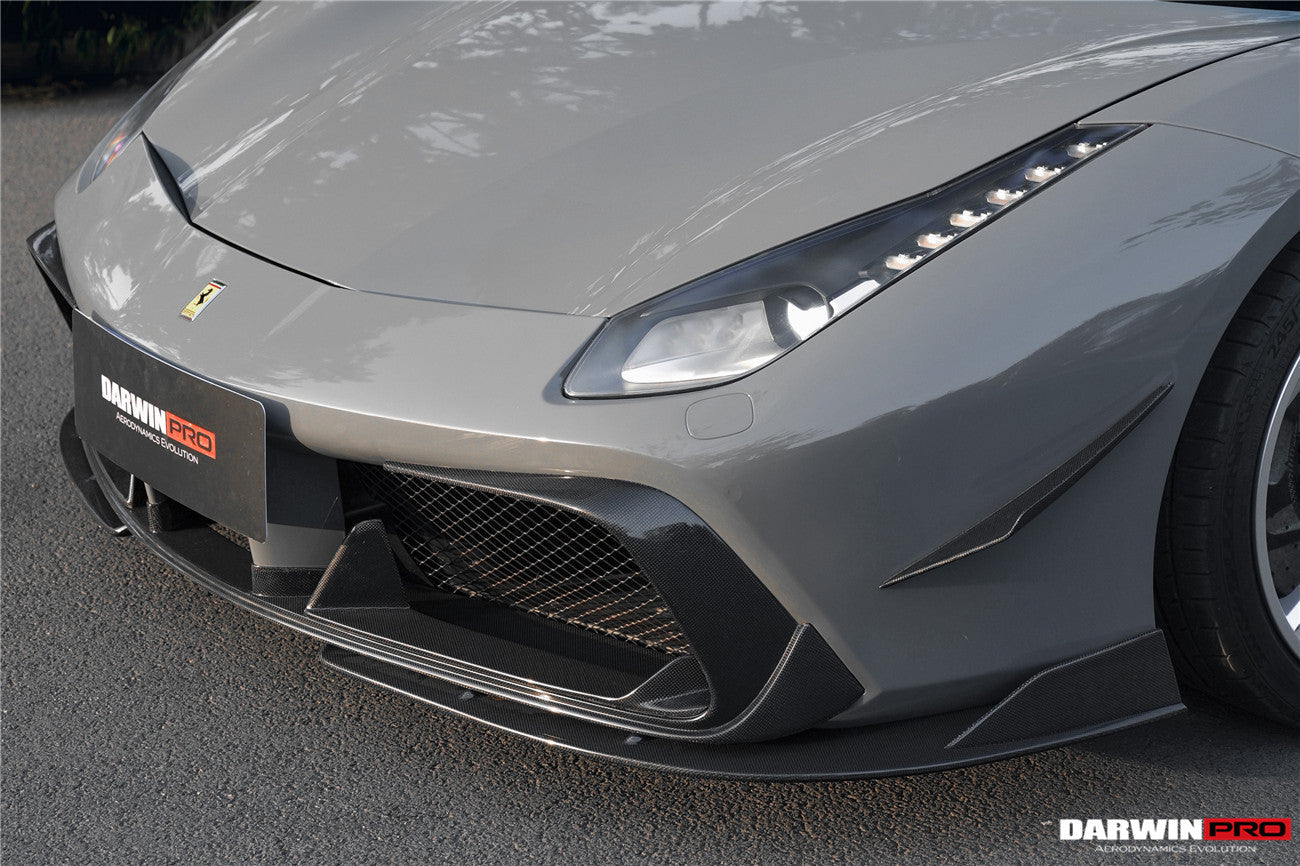 2015 - 2020 Ferrari 488 GTB/Spyder iMP-Performance Carbon Fiber Front Lip