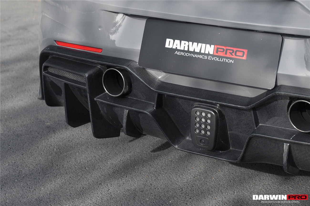 2015 - 2020 Ferrari 488 GTB/Spyder iMP-Performance Carbon Fiber Rear Diffuser