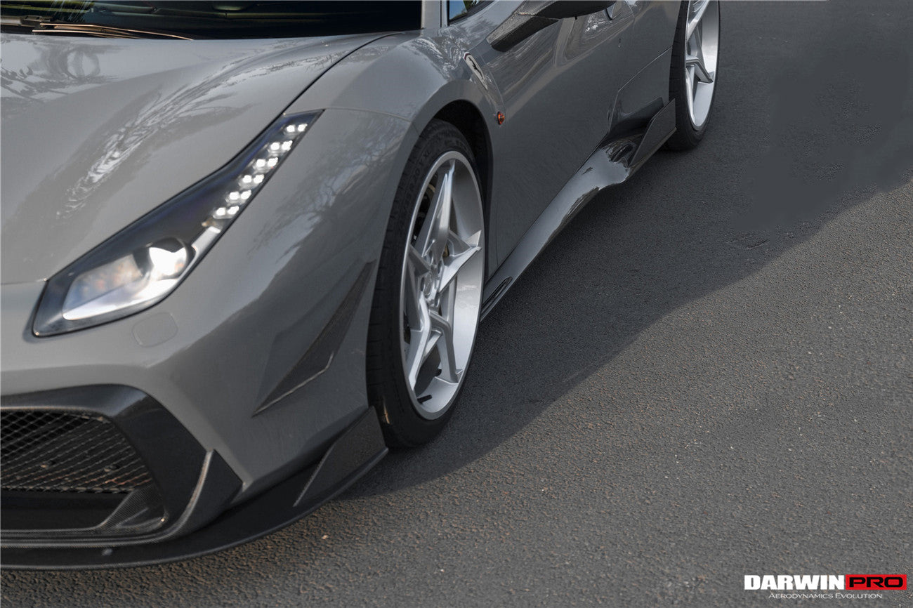 2015-2020 Ferrari 488 GTB/Spyder IMP Performance Carbon Fiber Canards