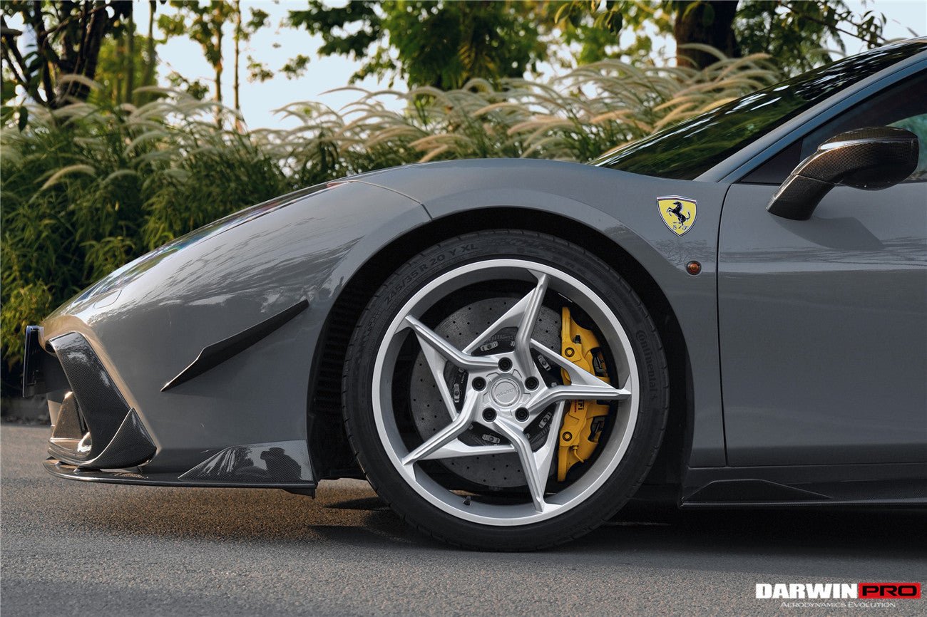 2015-2020 Ferrari 488 GTB/Spyder IMP Performance Carbon Fiber Canards