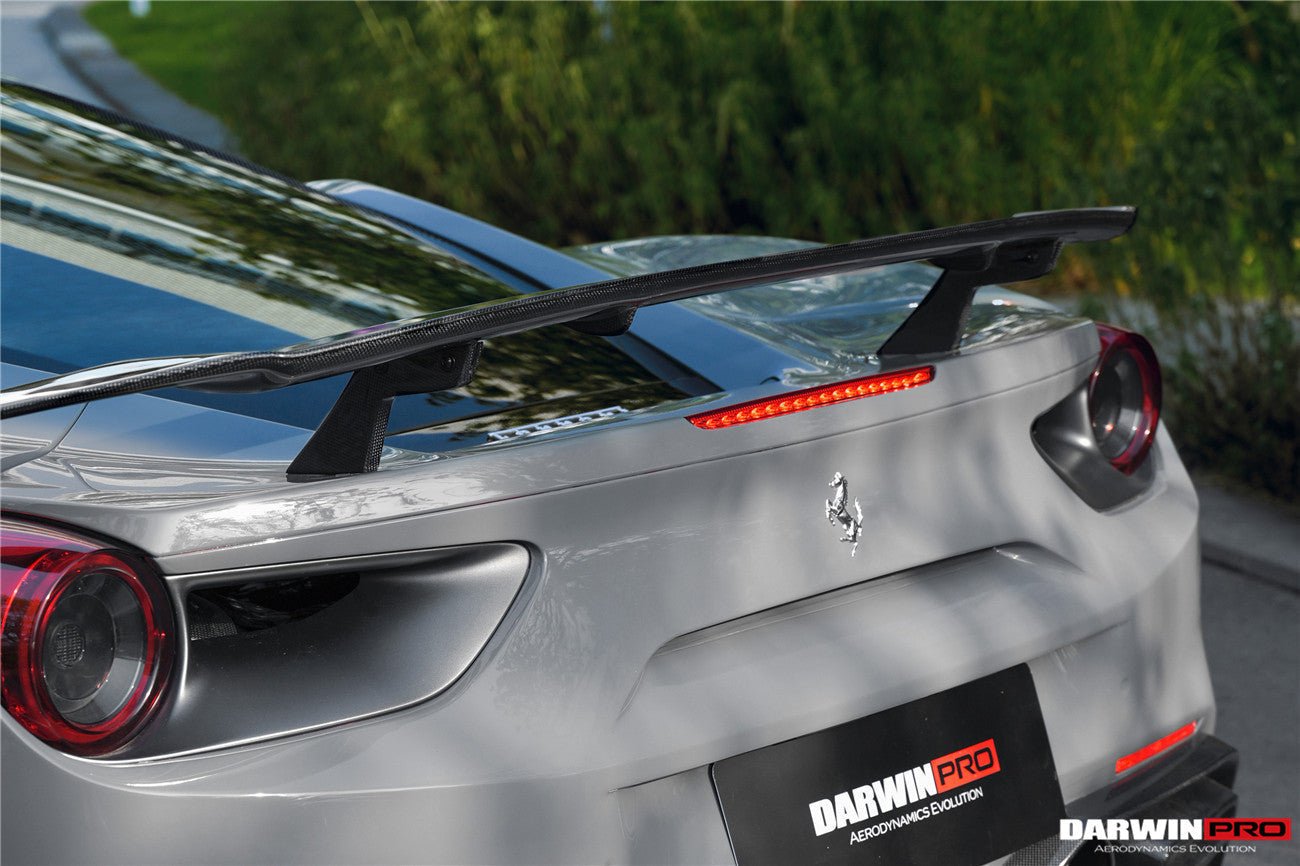 2015 - 2020 Ferrari 488 GTB iMP-Performance Carbon Fiber Trunk Spoiler Wing