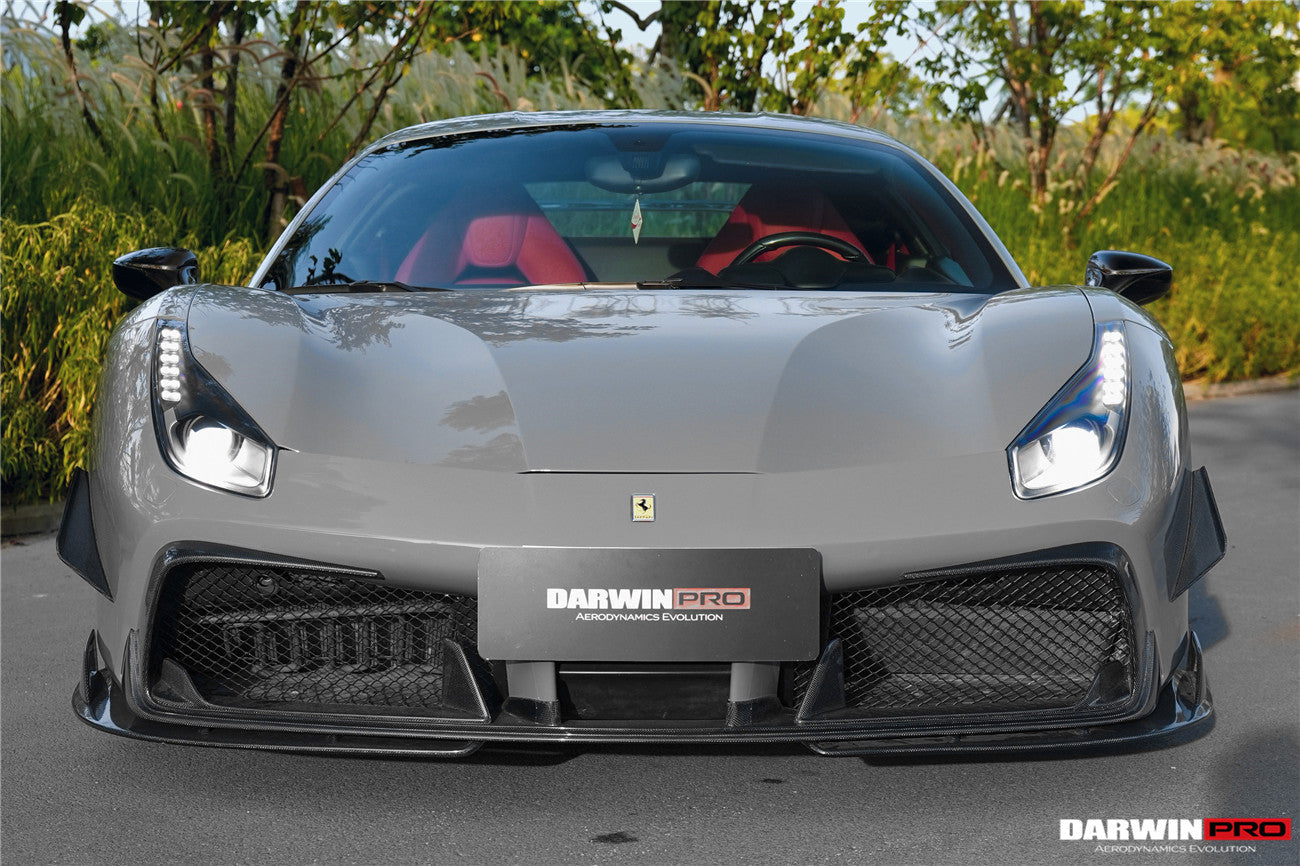 2015 - 2020 Ferrari 488 GTB/Spyder iMP-Performance Carbon Fiber Front Lip