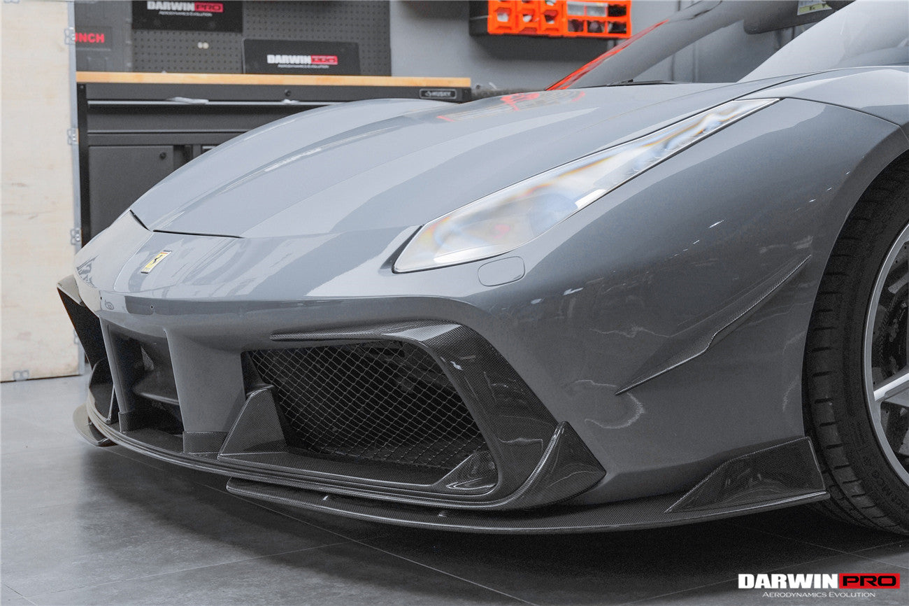 2015 - 2020 Ferrari 488 GTB/Spyder iMP-Performance Carbon Fiber Front Lip