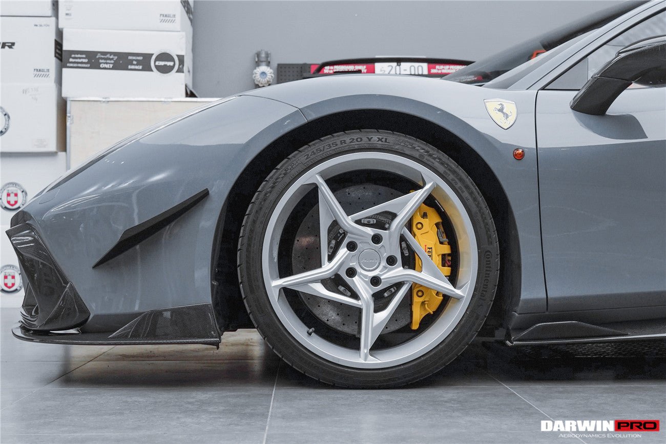 2015-2020 Ferrari 488 GTB/Spyder IMP Performance Carbon Fiber Canards