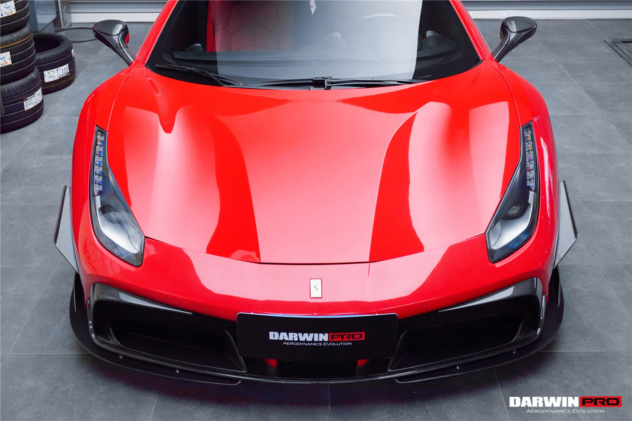 2015 - 2020 Ferrari 488 GTB/Spyder iMP-Performance Carbon Fiber Front Lip
