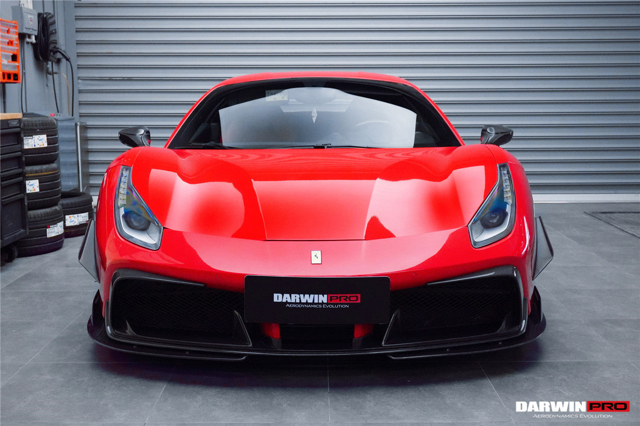 2015-2020 Ferrari 488 GTB/Spyder IMP Performance Carbon Fiber Canards