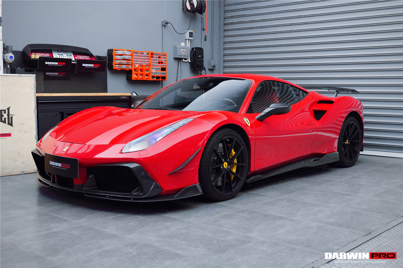 2015 - 2020 Ferrari 488 GTB/Spyder iMP-Performance Carbon Fiber Front Lip