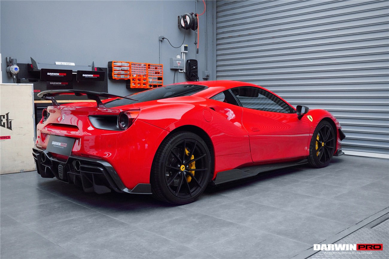 2015 - 2020 Ferrari 488 GTB/Spyder iMP-Performance Carbon Fiber Rear Diffuser