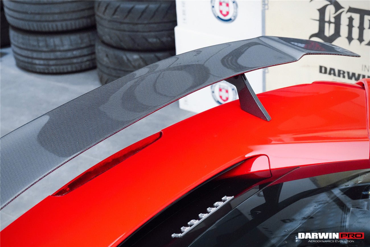 2015 - 2020 Ferrari 488 GTB iMP-Performance Carbon Fiber Trunk Spoiler Wing