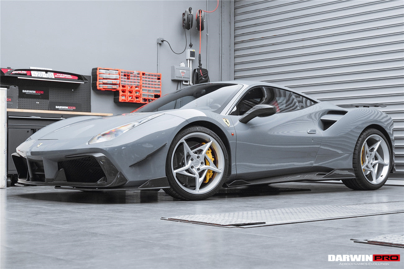 2015 - 2020 Ferrari 488 GTB/Spyder iMP-Performance Carbon Fiber Front Lip