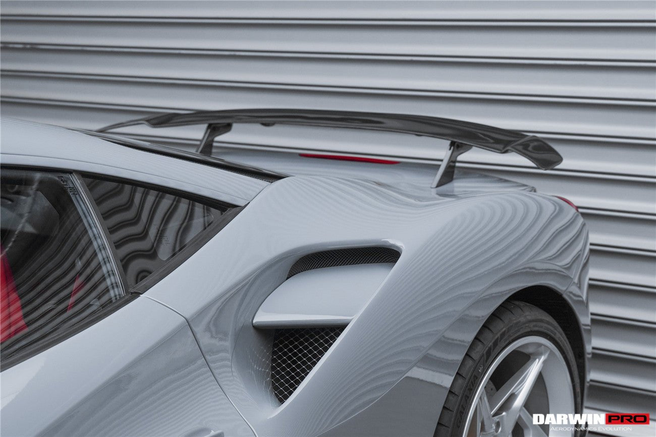 2015 - 2020 Ferrari 488 GTB iMP-Performance Carbon Fiber Trunk Spoiler Wing