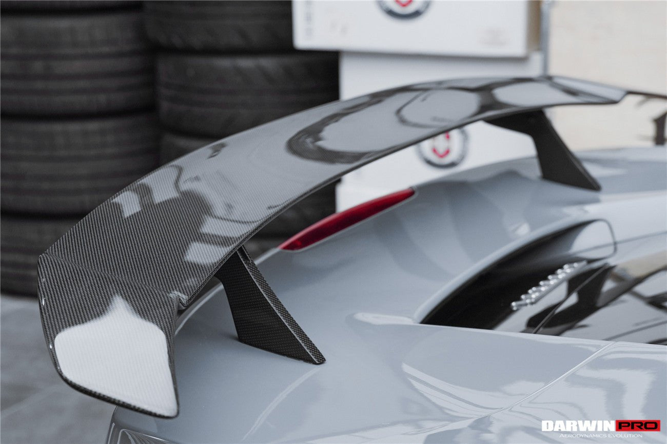 2015 - 2020 Ferrari 488 GTB iMP-Performance Carbon Fiber Trunk Spoiler Wing