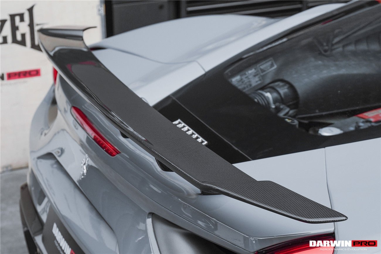 2015 - 2020 Ferrari 488 GTB iMP-Performance Carbon Fiber Trunk Spoiler Wing