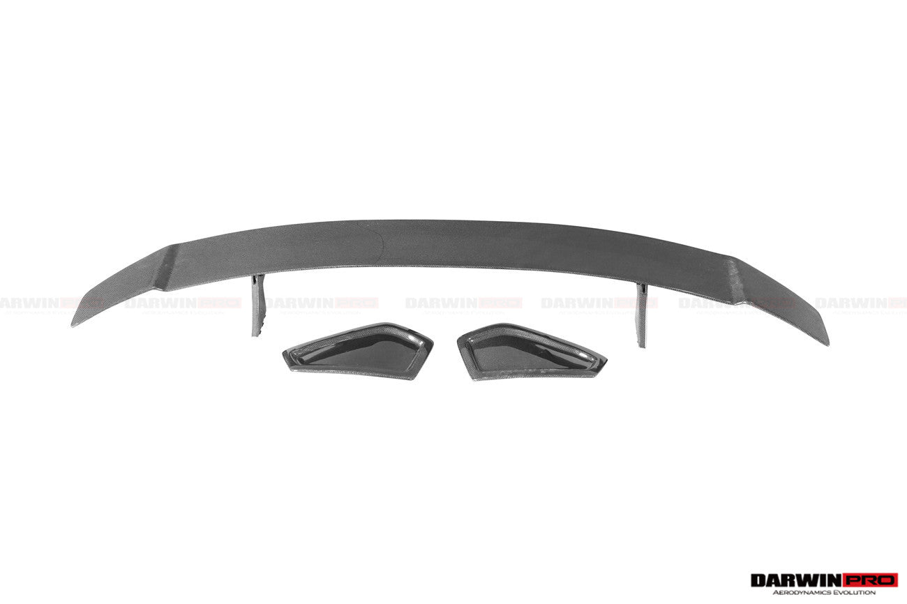 2015 - 2020 Ferrari 488 GTB iMP-Performance Carbon Fiber Trunk Spoiler Wing