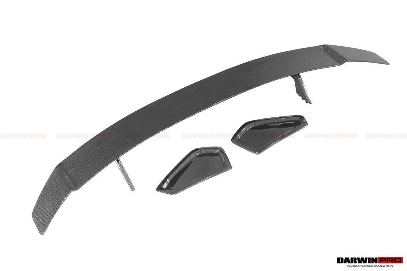 2015 - 2020 Ferrari 488 GTB iMP-Performance Carbon Fiber Trunk Spoiler Wing