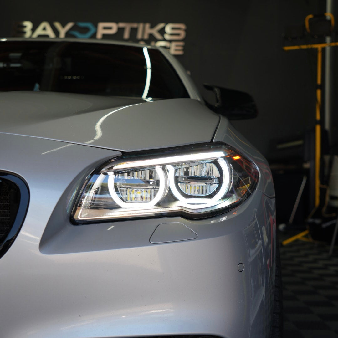 BMW F10 5 Series M5 LCI Style LED Headlights 2010–2013