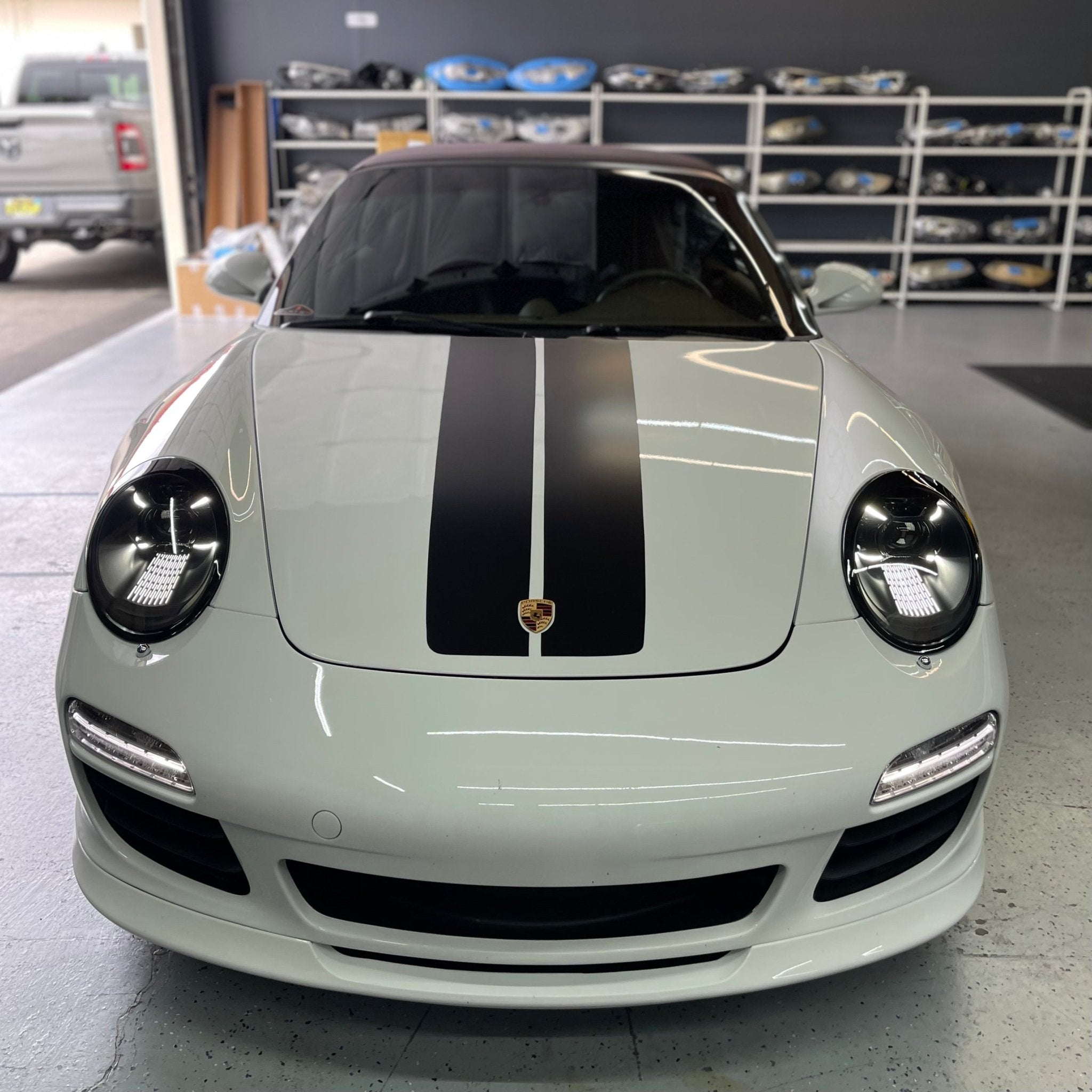 992 Matrix Style LED Headlights for Porsche 997.1 & 997.2  (2005-2013)