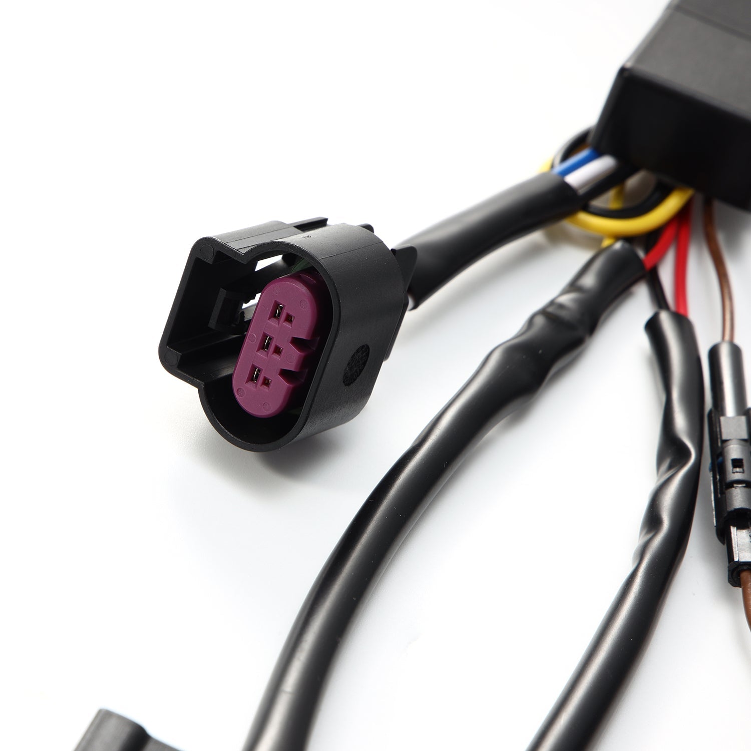 17-19 Ford Super Duty AlphaRex Headlights Converters for stock LED projector headlights | AlphaRex