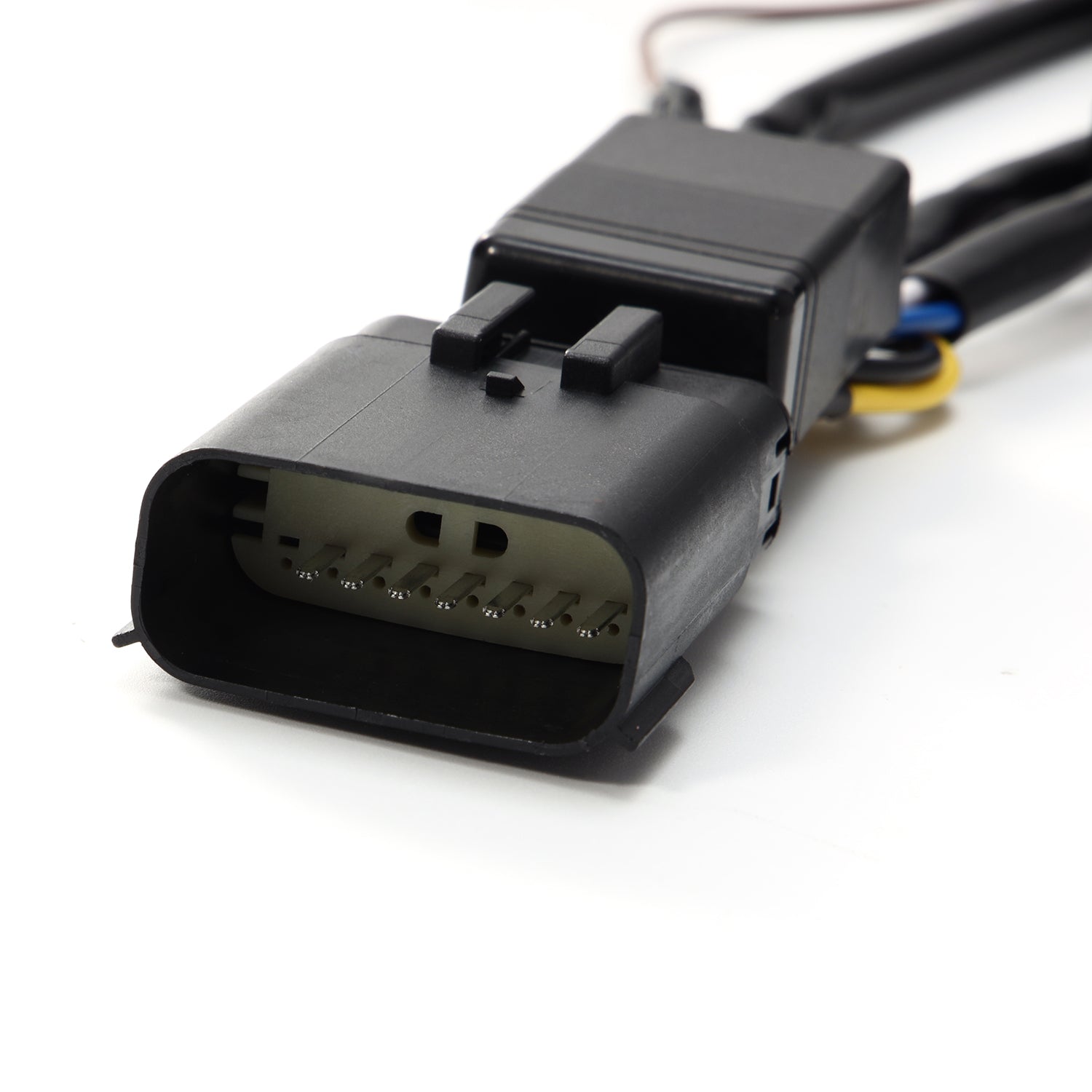 17-19 Ford Super Duty AlphaRex Headlights Converters for stock LED projector headlights | AlphaRex