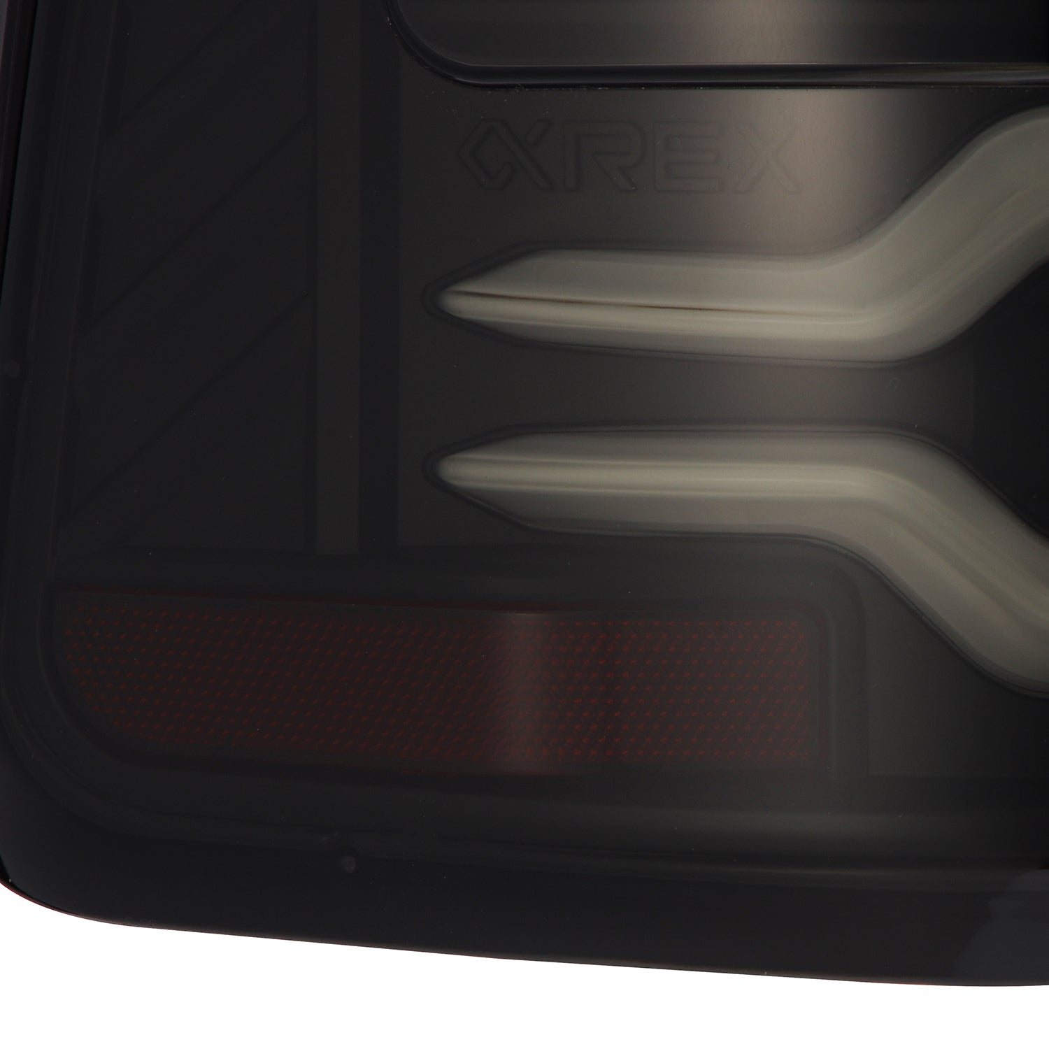 25 Ram 1500 LUXX-Series LED Tail Lights Black | AlphaRex