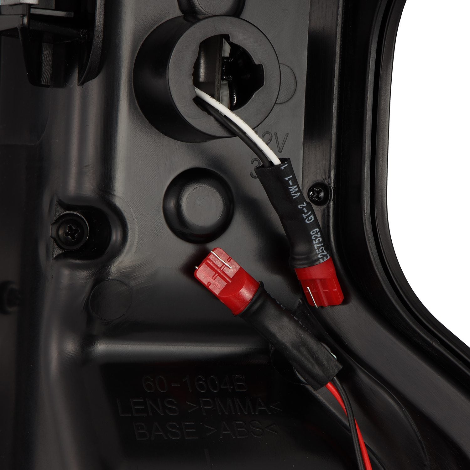 19-25 Chevrolet Silverado 1500 / 20-25 Silverado 2500HD/3500HD PRO-Series LED Tail Lights Jet Black | AlphaRex