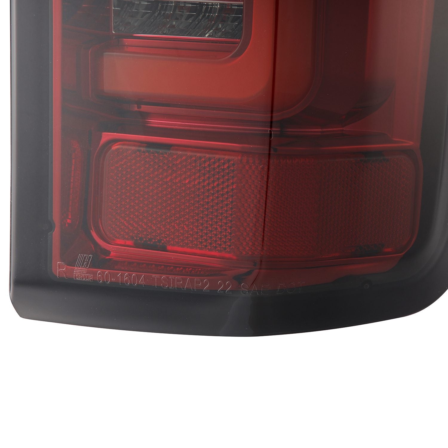19-25 Chevrolet Silverado 1500 / 20-25 Silverado 2500HD/3500HD PRO-Series LED Tail Lights Red Smoke | AlphaRex