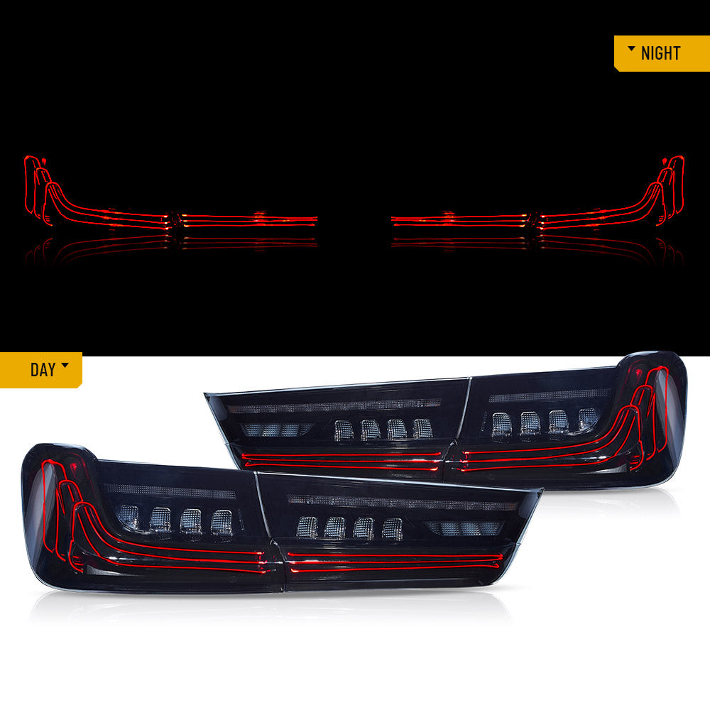 BMW 3-Series G20/G80 M3 Laser Tail Lights CSL Style 2019+