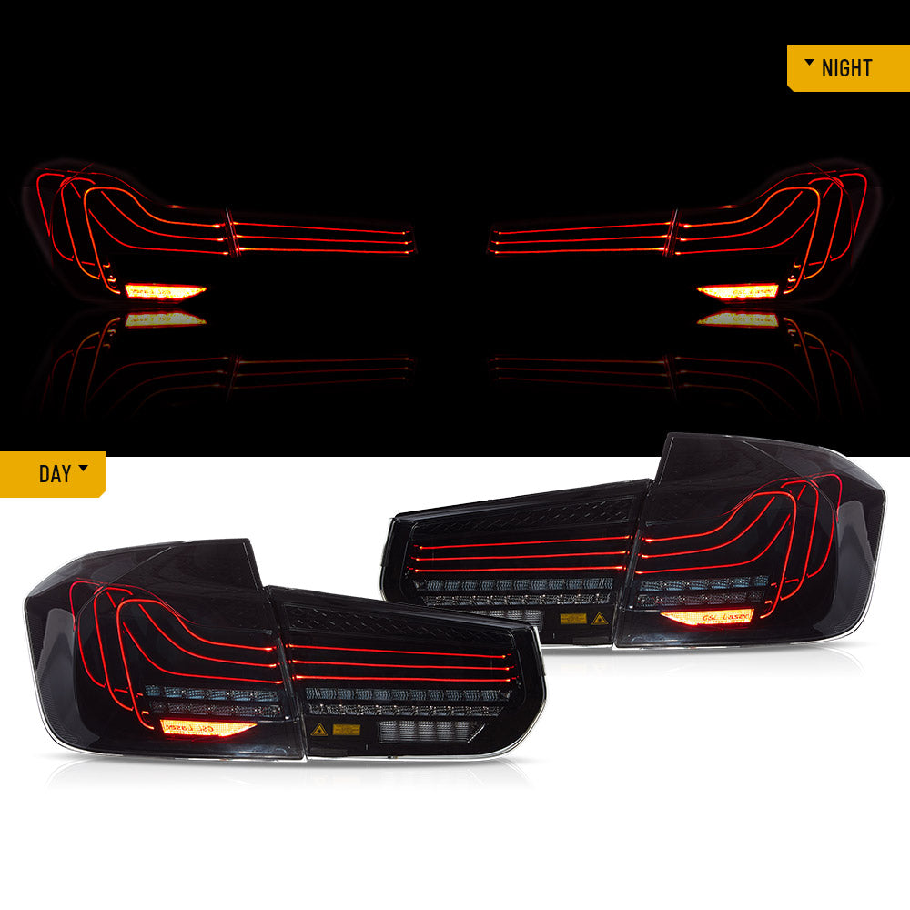 BMW 3-Series F30 F80 CSL Style Laser Taillights 2012-2019