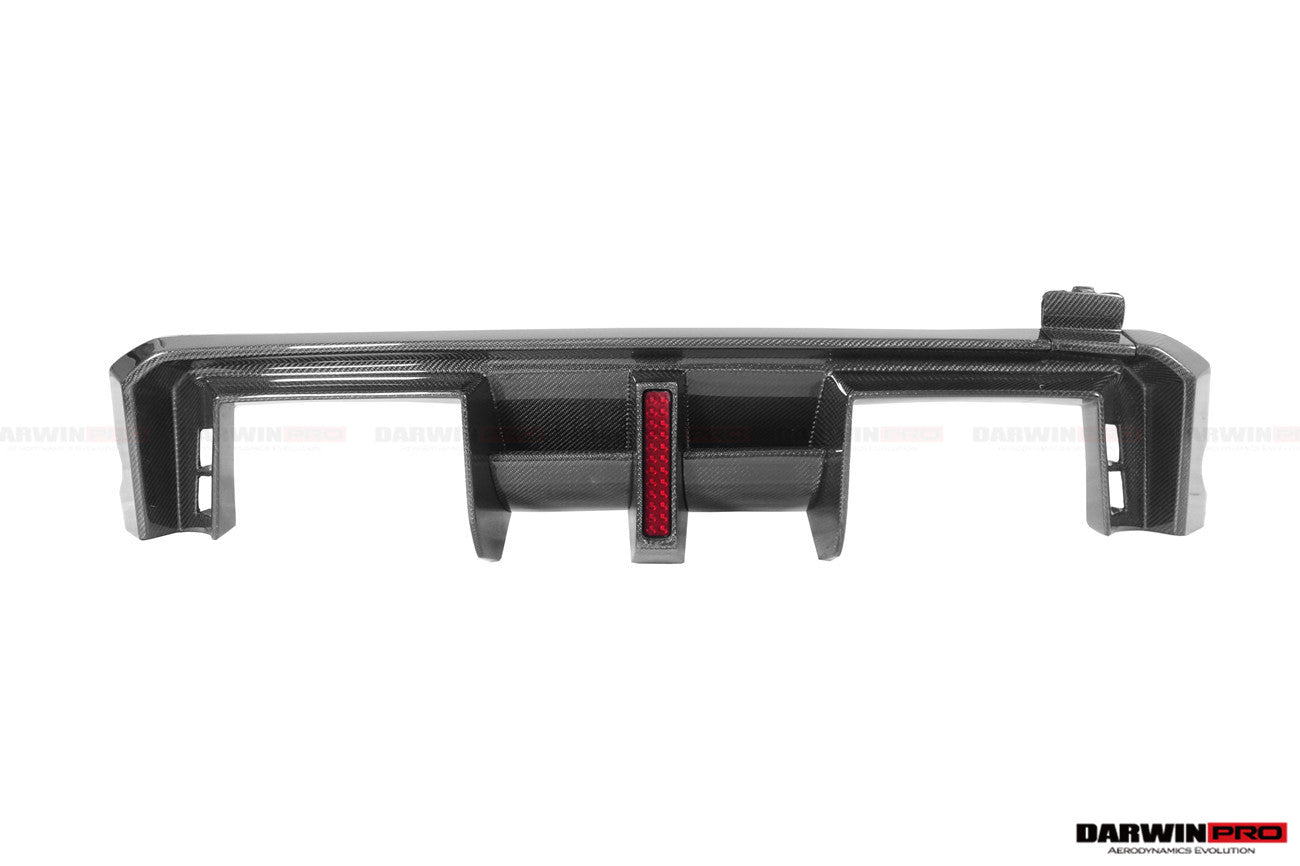 2021-2025 BMW M4 G82/G83 BKSS Style Rear Diffuser