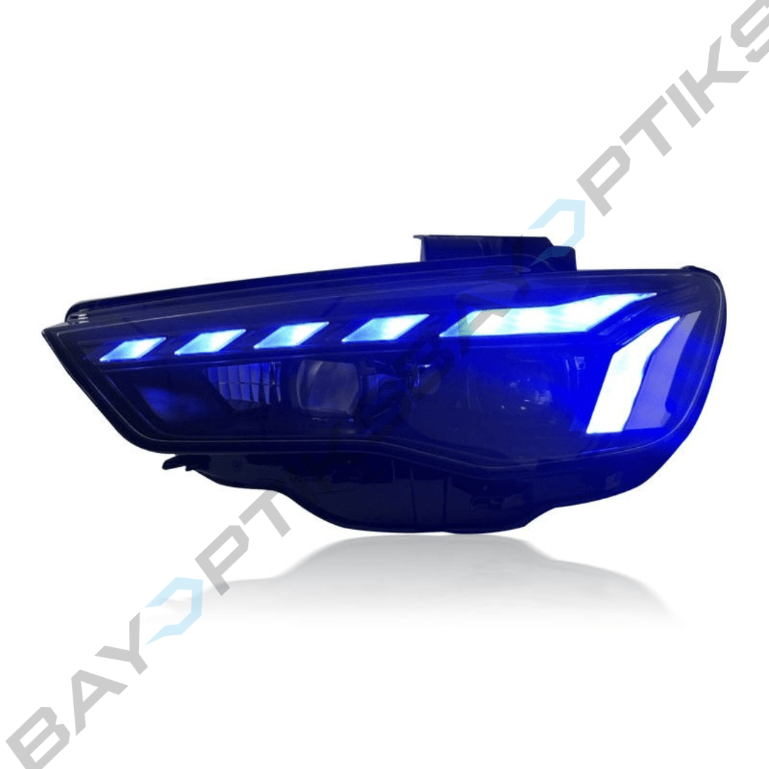 Audi A3 8V LED Headlights with Daytime Running Lights 2013-2016