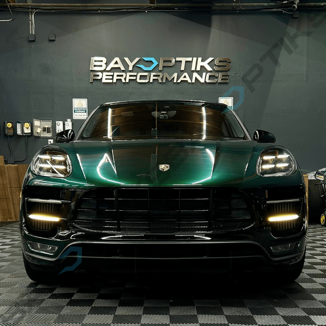 Porsche Macan 95B.1 95B.2 HD Matrix 2024 Style Headlights 2014-2020