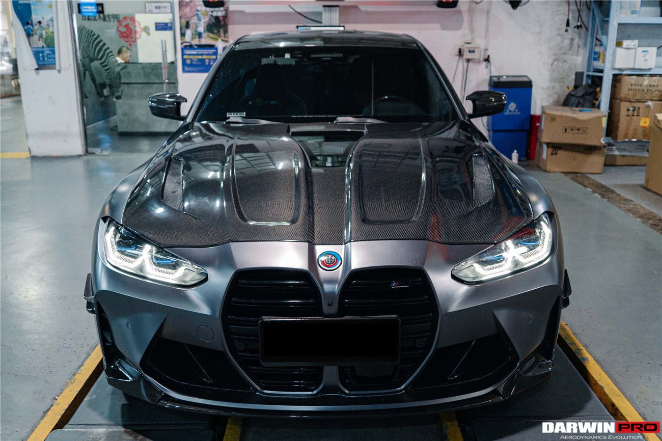 2021-2024 BMW M3 G80 G81 M4 G82 & G83 IMP Performance Carbon Fiber Hood