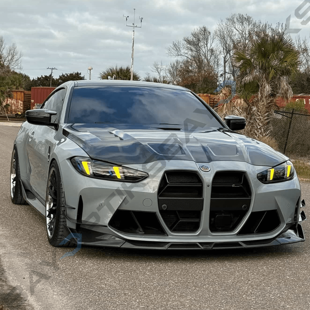 BMW G8X G80 M3 G82 M4 G22 4 Series Tri Color Snake Eyes Style Headlights  2021-present