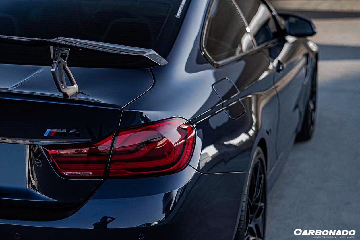 2014-2020 BMW M3 F80 M4 F82 VRS Style Carbon Fiber Trunk Spoiler