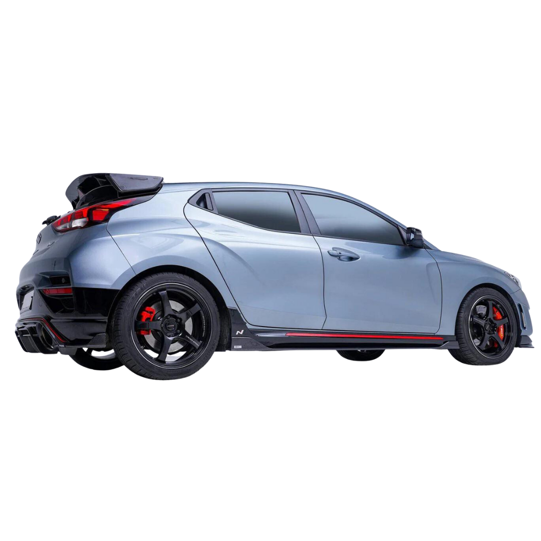 Adro Hyundai Veloster N Carbon Fiber Rear Diffuser