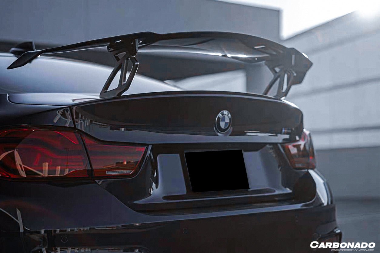 2014-2020 BMW M3 F80 M4 F82 VRS Style Carbon Fiber Trunk Spoiler