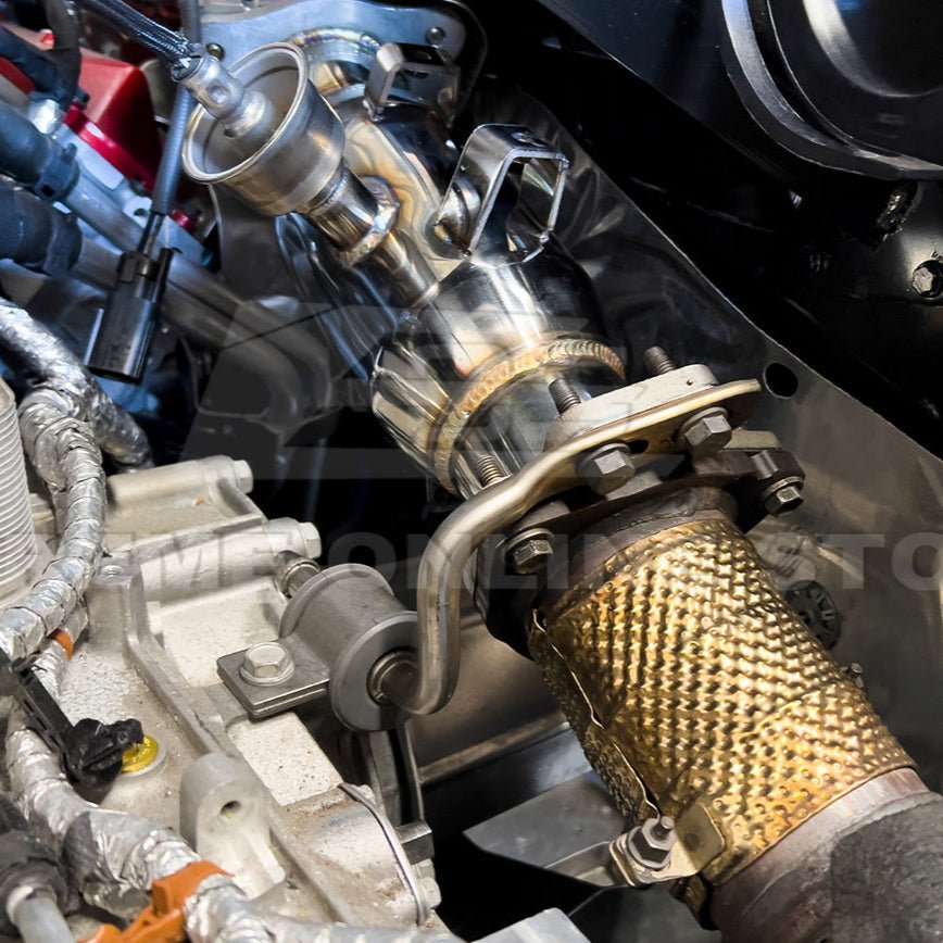 Chevrolet Corvette C8 Stingray Performance Long Tube Header Exhaust System 2020-Up